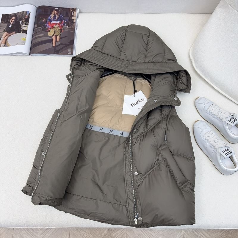 Max Mara Down Jackets